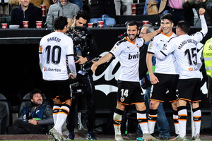 Valencia CF vs Real Madrid (ANSA)