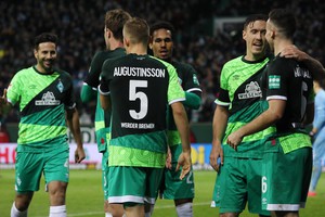 Werder Bremen vs. FC Augsburg (ANSA)