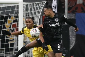 Eintracht Frankfurt vs Borussia Dortmund (ANSA)