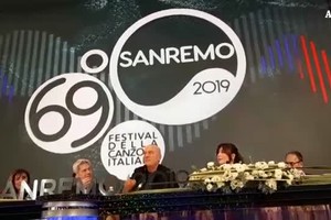 Sanremo: Bisio, saro' me stesso, con garbo (ANSA)