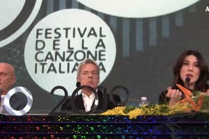 Virginia Raffaele: Sanremo magico, mi manchera' (ANSA)
