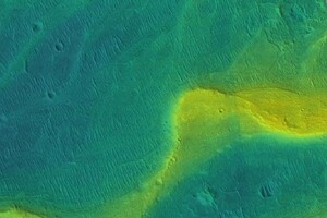 Foto satellitare di canali di Marte nei quali un tempo scorreva acqua (fonte: NASA/JPL/Univ. Arizona/UChicago) (ANSA)