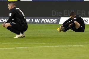 Eintracht Frankfurt vs FC Augsburg (ANSA)