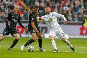Bundesliga: Eintracht-Hertha 0-0 (ANSA)