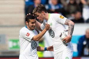 Bundesliga: Hoffenheim-Wolfsburg 1-4 (ANSA)