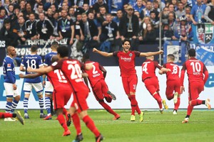 FC Schalke 04 vs Eintracht Frankfurt (ANSA)