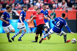 Bundesliga: Bayer Leverkusen-Schalke 1-1 (ANSA)