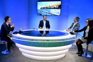 Forum ANSA con Matteo Salvini (ANSA)