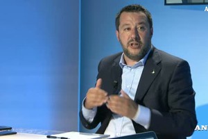 Salvini: sono riuscito a farmi attaccare da Berlusconi, Renzi e Di Maio (ANSA)