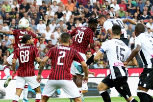 Serie A: Udinese-Milan 1-0 (ANSA)
