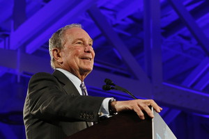 Michael Bloomberg (ANSA)