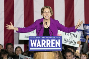 Elizabeth Warren (ANSA)