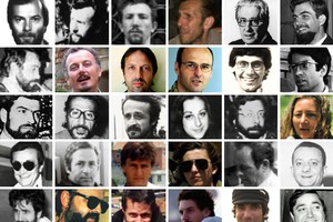 I volti dei 30 giornalisti italiani uccisi