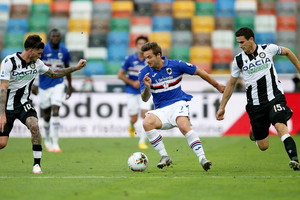 Soccer: Serie A; Udinese -Sampdoria (ANSA)