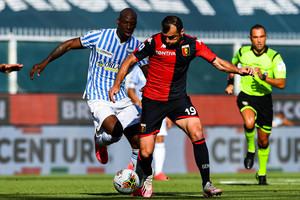 Soccer: Serie A; Genoa vs Spal (ANSA)