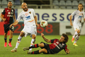 Soccer: Serie A, Cagliari-Lecce (ANSA)