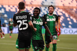 Serie A: Sassuolo-Lecce 4-2 (ANSA)