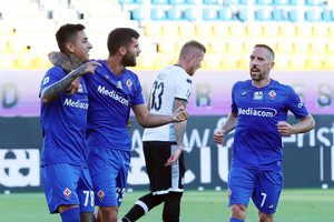 Serie A: Parma-Fiorentina 1-2  (ANSA)