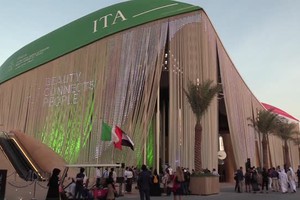 Expo Dubai 2020, alla scoperta di Padiglione Italia (ANSA)