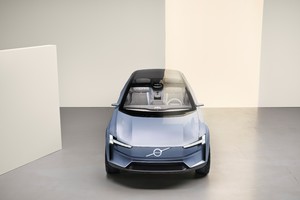 Volvo Concept Recharge, è il 'manifesto' del futuro (ANSA)