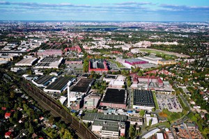 Digital Factory Campus di Berlino (ANSA)