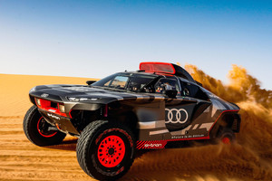 Audi presenta il mostro green che voler� sulle dune (ANSA)