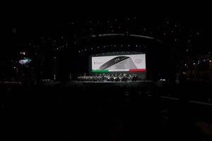 Verdi e Puccini ad Expo Dubai interpretati dai Giovani della Scala (ANSA)