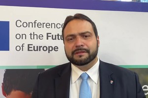 Castaldo, alla Conferenza sul futuro dell'Ue per la prima volta i cittadini sono protagonisti (ANSA)