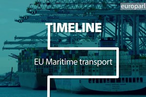 Cronologia: il trasporto marittimo UE (ANSA)