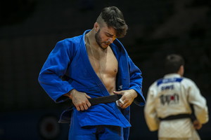 Judo - Fabio Basile (ANSA)