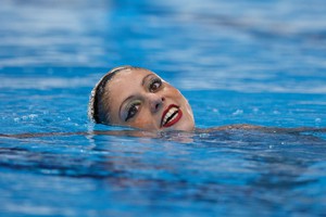 Nuoto Sincronizzato - Linda Cerruti (ANSA)