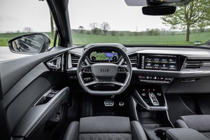 Audi Q4 Sportback 40 e-tron, aperte le prevendite in Italia (ANSA)