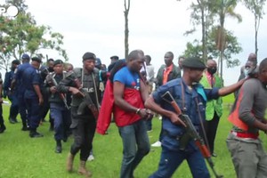 Congo, arrestati i presunti assassini di Attanasio (ANSA)