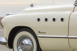 Buick Roadmaster Cabriolet, all'asta l'auto di 'Rain Man' (ANSA)