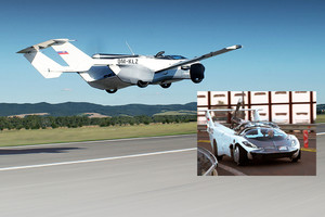 Klein Vision AirCar, l'automobile che vola non è più un fake (ANSA)