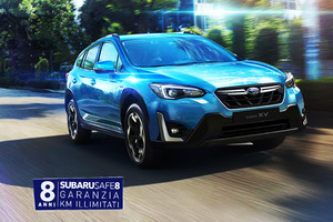 SubaruSafe8, garanzia 8 anni senza limite di chilometraggio (ANSA)