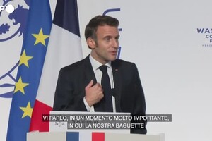 La baguette patrimonio dell'Umanita', Macron: 