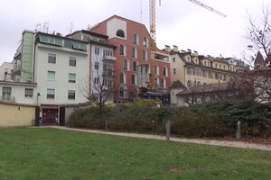 A Bolzano legno lunare per un albergo sostenibile (ANSA)