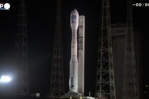 Vega C, fallito il lancio della prima missione commerciale (ANSA)