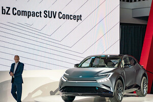 Toyota bZ Compact Suv Concept, manifesto delle novità 2026 (ANSA)