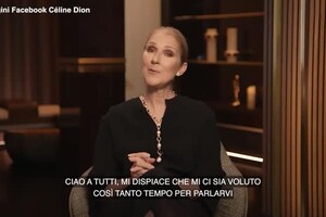 Musica, Celine Dion in lacrime annuncia lo stop del tour europeo: 