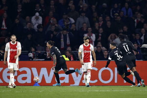 Champions: 1-0 all'Ajax, Benfica ai quarti (ANSA)