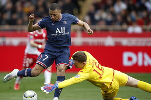 AS Monaco vs Paris Saint Germain (ANSA)