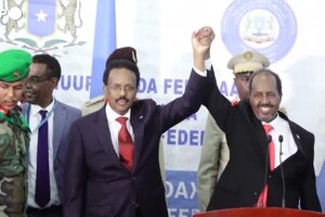 Somalia, Hassan Sheikh Mohamud e' il nuovo presidente (ANSA)