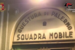 Mafia, blitz a Palermo: 31 misure cautelari (ANSA)