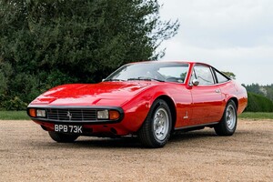 Ferrari 365 GTC/4, un 'Gobbone' in vendita nel Regno Unito (ANSA)