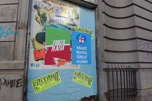 Palermo, finti manifesti elettorali ironici 