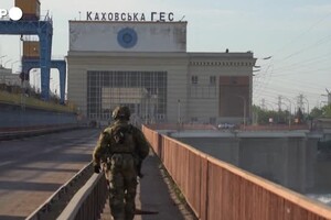 Ucraina, soldati russi controllano una centrale idroelettrica strategica a Kakhovka (ANSA)