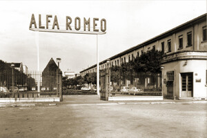 La storia dell'Alfa inizia nel 1910 dove ora apre nuovo showroom (ANSA)