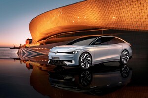 Volkswagen: ID.AERO, la berlina del futuro 100% elettrica (ANSA)